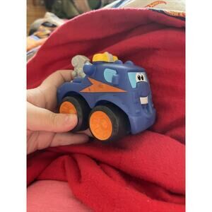 Tonka Lil Chuck And Friends Handy Blue Tow Truck Vehicle 2008 Hasbro